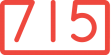 715 design logo